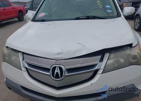 2007 Acura Mdx Sport Package из США, поврежденный, VIN 2HNYD28887H527765